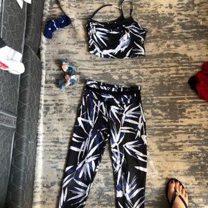 Matching work out set